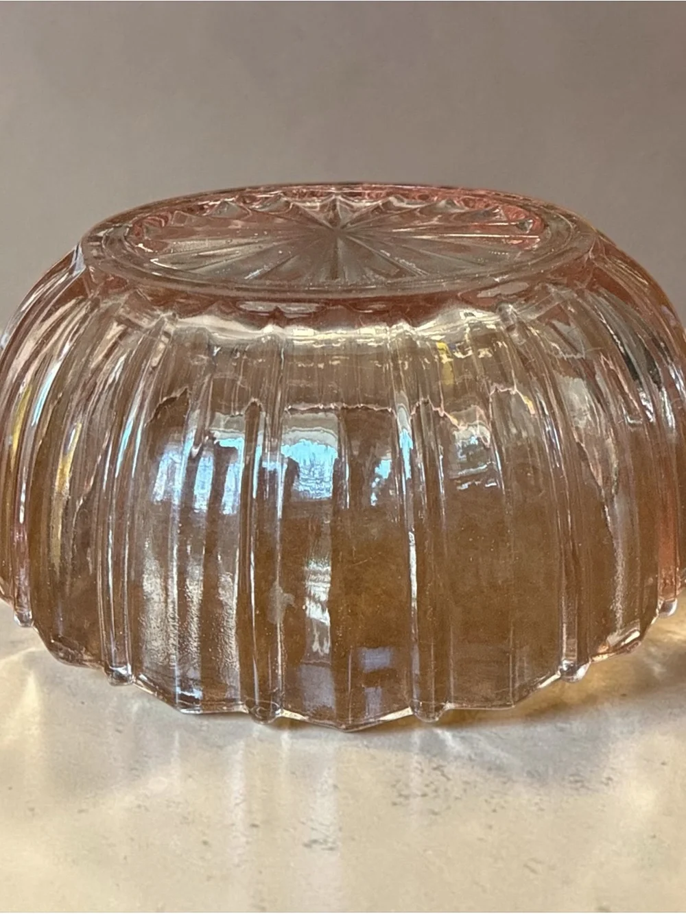 Anchor Hocking well high dish